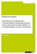 Zum Scheitern verurteilt? Eine... - Bild 1