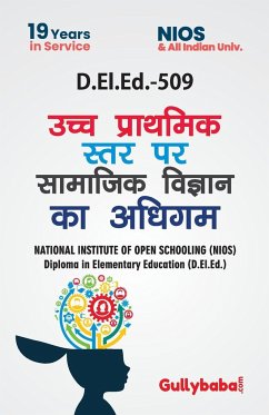 D.El.Ed.-509 Learning Social Science at Upper Primary Level In Hindi - Panel, Gullybaba. Com