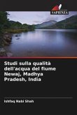 Studi sulla qualità dell'acqua del fiume Newaj, Madhya Pradesh, India