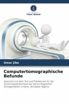 Computertomographische Befunde - Jibo, Umar