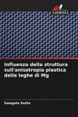 Influenza della struttura sull'anisotropia plastica delle leghe di Mg
