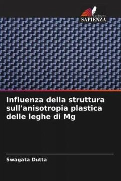 Influenza della struttura sull'anisotropia plastica delle leghe di Mg - Dutta, Swagata