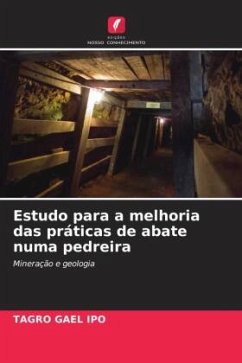 Estudo para a melhoria das práticas de abate numa pedreira - Ipo, Tagro Gael