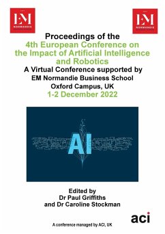 ECIAIR 2022-Proceedings of the 4th European Conference on the Impact of Artificial Intelligence and Robotics