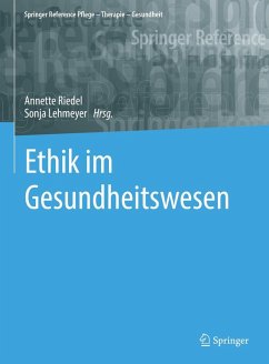 Ethik im Gesundheitswesen (eBook, PDF) Cover Ethik im Gesundheitswesen (eBook, PDF)