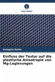 Einfluss der Textur auf die plastische Anisotropie von Mg-Legierungen