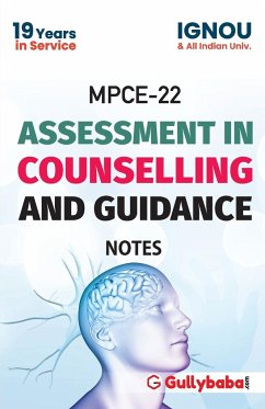 MPCE-022 Assessment In Counselling And Guidance Notes - 2018 - Panel, Gullybaba. Com