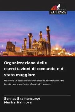 Organizzazione delle esercitazioni di comando e di stato maggiore - Shamansurov, Sunnat;Naimova, Munira