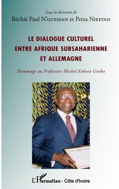 Cover Le dialogue culturel entre Afrique subsaharienne et Allemagne