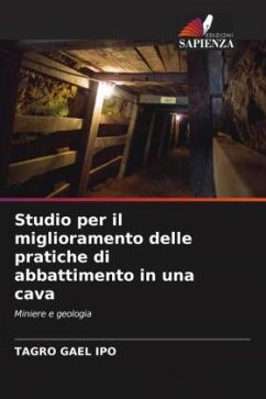 Studio per il miglioramento delle pratiche di abbattimento in una cava - Ipo, Tagro Gael