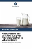 Milchproteine zur Bereitstellung von Mikronährstoffen in Lebensmitteln