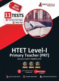HTET Level-I Exam 2023 (English Edition) - Haryana Primary Teacher (PRT) - 8 Mock Tests and 3 Previous Year Papers (1600 Solved Questions) with Free Access to Online Tests