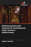 Ottimizzazione del sistema di ventilazione nella miniera sotterranea