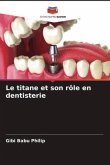 Le titane et son rôle en dentisterie