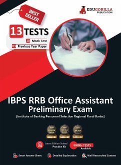 EduGorilla IBPS RRB Office Assistant Prelims Book 2023 (English Edition) - 10 Full Length Mock Tests and 3 Previous Year Papers with Free Access to Online Tests - Edugorilla Prep Experts