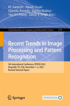 Recent Trends in Image Processing and Pattern Recognition (eBook, PDF)