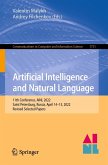 Artificial Intelligence and Natural Language (eBook, PDF)