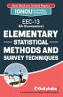 EEC-13 Elementry Statistical Methods... - Bild 1