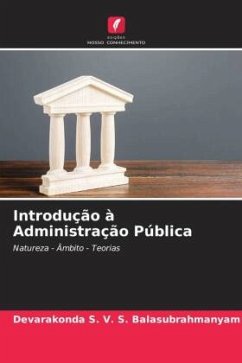 Introdução à Administração Pública - Balasubrahmanyam, Devarakonda S. V. S.