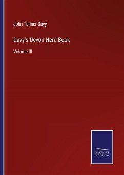 Davy's Devon Herd Book - Davy, John Tanner
