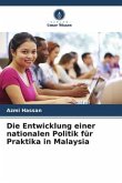 Die Entwicklung einer nationalen Politik für Praktika in Malaysia