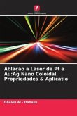 Ablação a Laser de Pt e Au:Ag Nano Coloidal, Propriedades & Aplicatio