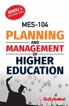MES-104 PLANNING AND MANAGEMENT OF HIGHER EDUCATION - Panel, Gullybaba. Com