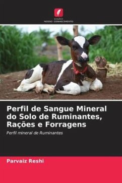Cover Perfil de Sangue Mineral do Solo de Ruminantes, Rações e Forragens