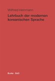 Lehrbuch der modernen koreanischen Sprache