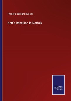Cover Kett's Rebellion in Norfolk