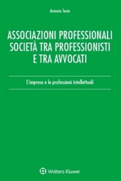 Cover Associazioni professionali. Società tra professionisti e tra avvocati (eBook, ePUB)