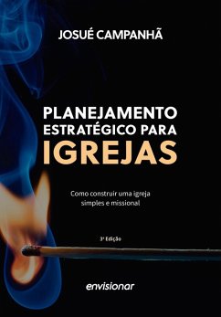 Cover Planejamento estratégico para igrejas (eBook, ePUB)