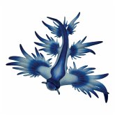 Bullyland 67511 - Blaue Ozeanschnecke, Blauer Drache, Tierfigur, Länge: 6,5 cm