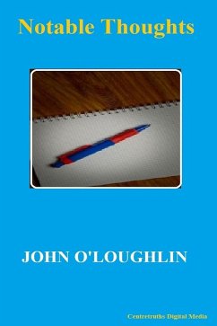 Notable Thoughts (eBook, ePUB) - O'Loughlin, John