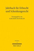 Jahrbuch für Erbrecht und Schenkungsrecht (eBook, PDF)