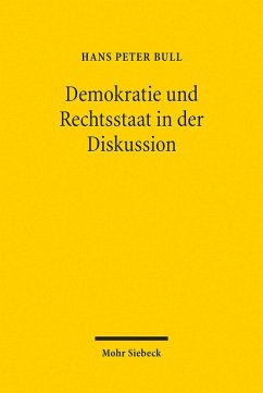 Demokratie und Rechtsstaat in der Diskussion (eBook, PDF) - Bull, Hans Peter