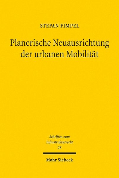 Planerische Neuausrichtung der urbanen Mobilität (eBook, PDF) Planerische Neuausrichtung der urbanen Mobilität (eBook, PDF)