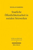 Staatliche Öffentlichkeitsarbeit in sozialen Netzwerken (eBook, PDF)