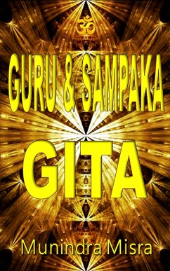 Sri Guru & Sampaka Gita (eBook, ePUB) - Misra, Munindra