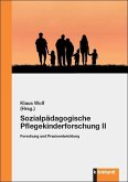Sozialpädagogische Pflegekinderforschung II (eBook, PDF)