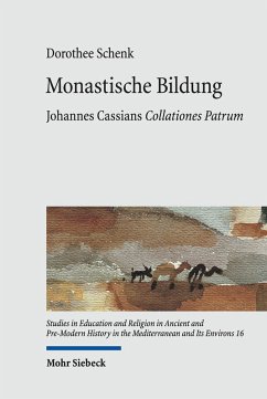 Monastische Bildung (eBook, PDF) - Schenk, Dorothee