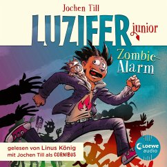 Luzifer junior (Band 12) - Zombie-Alarm (MP3-Download) - Till, Jochen