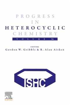 Progress in Heterocyclic Chemistry (eBook, ePUB) - Gribble, Gordon; Aitken, R Alan
