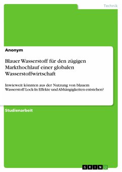 Blauer Wasserstoff für den zügigen Markthochlauf einer globalen Wasserstoffwirtschaft (eBook, PDF)