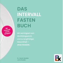 Das Intervallfasten Buch (MP3-Download) - Budde, Janis; Neidler, Sarah Dr.