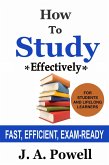 How to Study Effectively - FAST, EFFICIENT, EXAM-READY (NUGGETS OF KNOWLEDGE, #5) (eBook, ePUB)