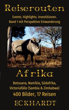 Afrika: Botsuana, Namibia, Südafrika, Victoriafälle (Sambia, Zimbabwe) (eBook, ePUB)