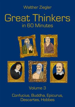 Great Thinkers in 60 minutes - Volume 3 (eBook, ePUB)