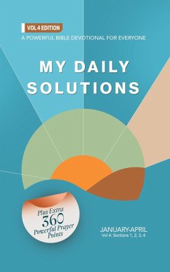 My Daily Solutions 2023 January-April (My Daily Solutions Devotional) (eBook, ePUB) - Nanjo, James