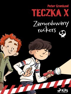 Teczka X - Zamordowany rockers (eBook, ePUB) - Grønlund, Peter